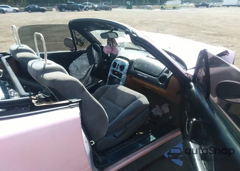 1996 Mazda Mx-5 Miata из США, поврежденный, VIN JM1NA3532T0717575